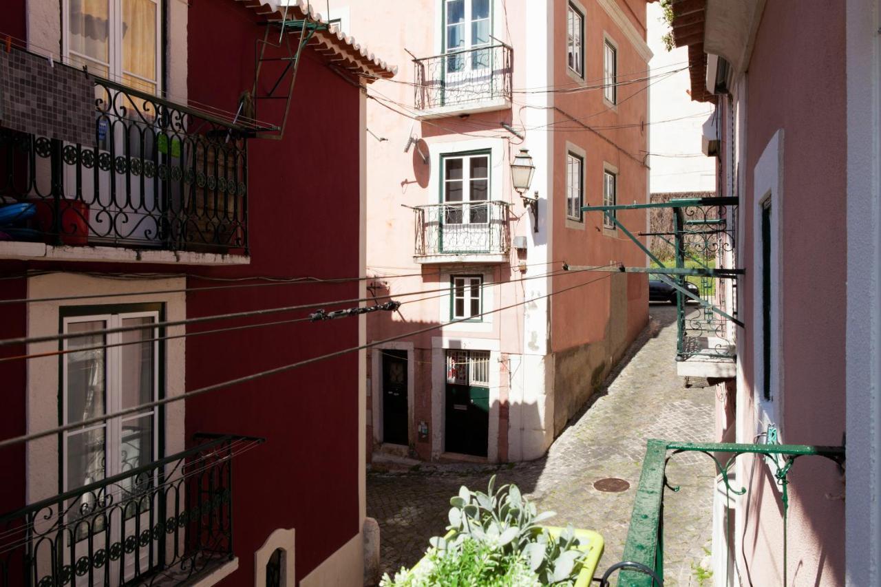 Apartmán Alfama Panteao 4 Guests Lisboa Exteriér fotografie