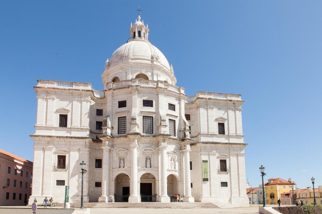 Apartmán Alfama Panteao 4 Guests Lisboa Exteriér fotografie